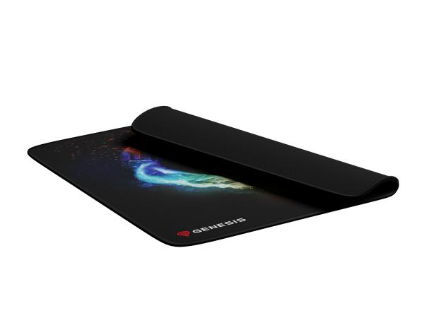 Genesis herná podložka pod myš CARBON 500 M FIRE G2 300x250 mm 