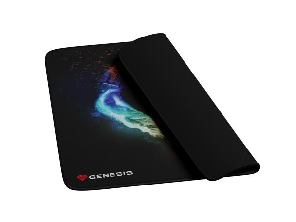 Genesis herná podložka pod myš CARBON 500 M FIRE G2 300x250 mm 