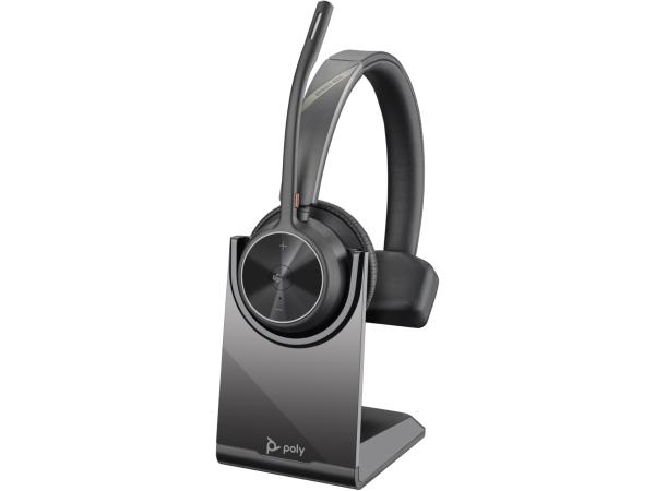 POLY VOYAGER 4310 UC, V4310-M USB-A, CHARGE STAND, WW