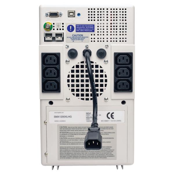 UPS Line-interactive pre zdravotníctvo, SmartPro 230V, 1kVA, 750W, 6 zásuviek, izol.trafo 