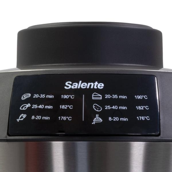 Salente Friteo II, Teplovzdušná rúra pre CUCO II 