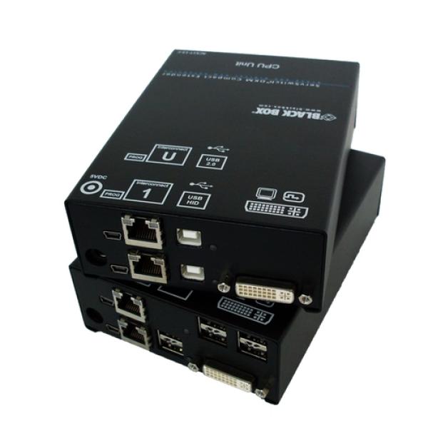 Black Box ServSwitch™ DKM CATx Compact Extender Kits