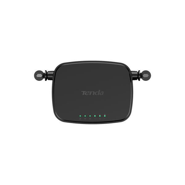 Tenda 4G05 Wi-Fi N300 4G/ 3G LTE router, 2x WAN/ LAN, 1x nanoSIM, IPv6, VPN, LTE Cat.4, CZ App 