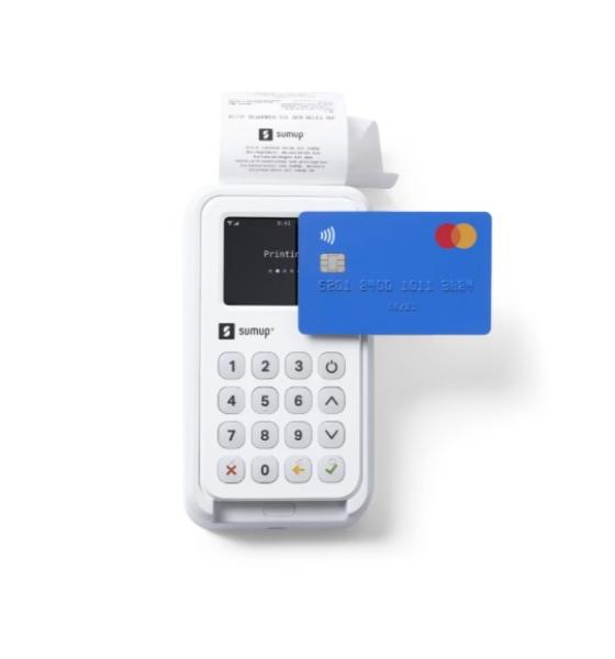 SumUp 3G Payment Kit platobný terminál s tlačiarňou