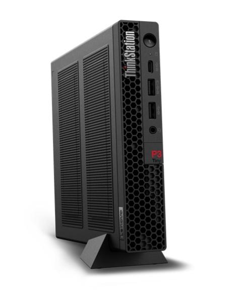 LENOVO PC ThinkStation/ Workstation P3 Tiny- i7-13700T, 16GB, 512SSD, DP, HDMI, Intel UHD 770, NVIDIA T1000 8GB, W11P, 3Y Onsite 