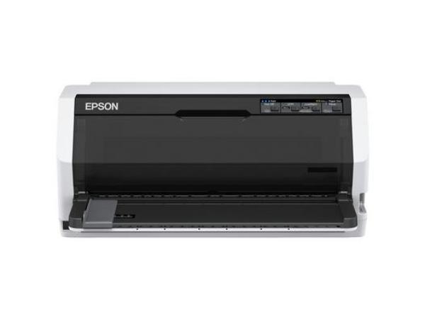 EPSON tiskárna jehličková LQ-690IIN,  24 jehliček,  USB,  LAN 