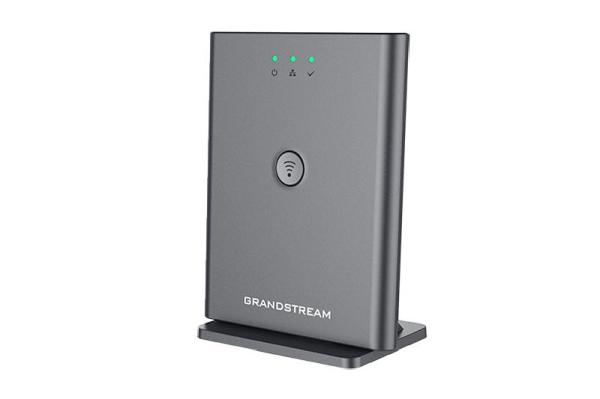 Grandstream DP755 SIP DECT základňová stanica, 20 SIP účtu, 10 slúchadiel 