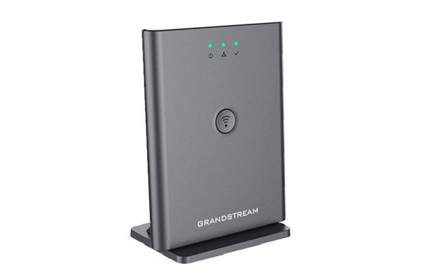 Grandstream DP755 SIP DECT základňová stanica, 20 SIP účtu, 10 slúchadiel 