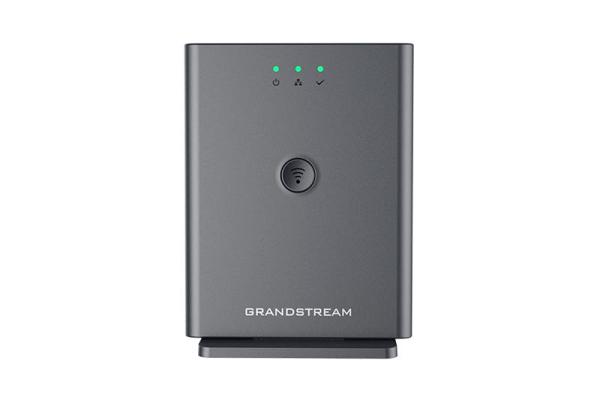 Grandstream DP755 SIP DECT základňová stanica, 20 SIP účtu, 10 slúchadiel