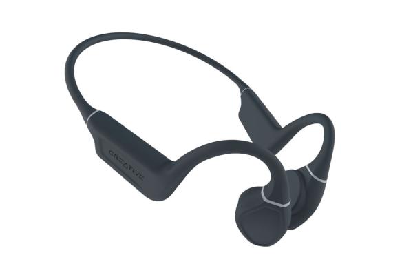 Creative Labs Headphones Outlier Free/ Stereo/ BT/ Bezdrať/ Šedá 