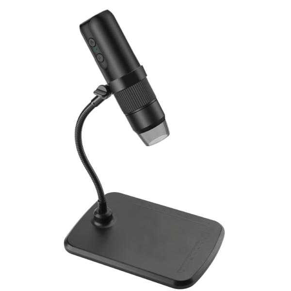 W-star Digitálny WiFi mikroskop WSF290, HD 1000x, prísvit stojan čierna iOS Win