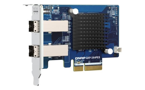 QNAP QXP-3X4PES, 2 ports (SFF-8644) Expansion card 