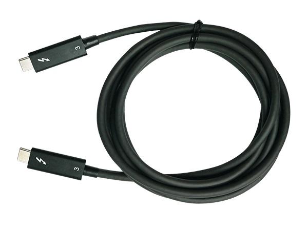 QNAP CAB-TBT315M-40G, 1.5m Thunderbolt3 Type-C 40Gbps active cable