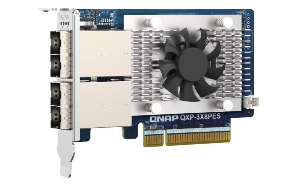 QNAP QXP-3X8PES, 2 ports (SFF-8644 1x2) Expan card 