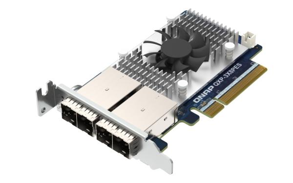 QNAP QXP-3X8PES, 2 ports (SFF-8644 1x2) Expan card 