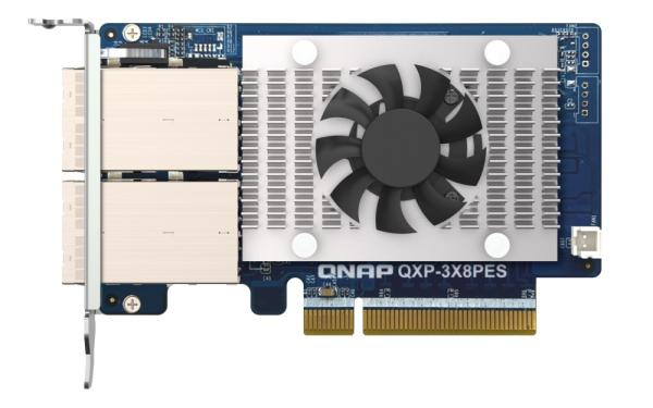 QNAP QXP-3X8PES, 2 porty (SFF-8644 1x2) Expan card
