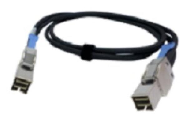 QNAP CAB-PCIE10M-8644-4X, PCIe JBOD (SFF-8644 4X to SFF-8644 4X), 1.0 m