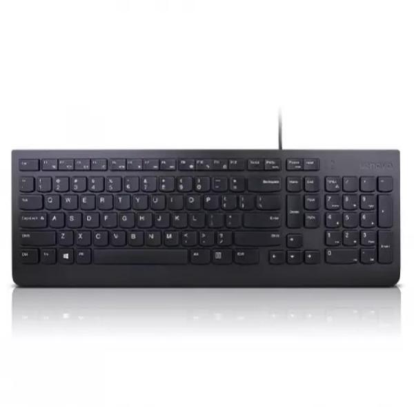 Lenovo Essential/ Drôtová USB/ SK layout/ Čierna