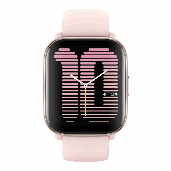 Amazfit Active/ Pink/ Šport Band/ Petal Pink