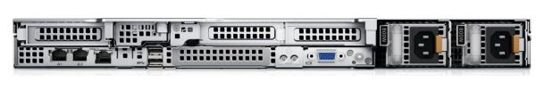 Dell Server PowerEdge R660 XS Xeon 4410Y/ 32GB/ 1x480 SSD/ 8x2, 5"/ H755/ 2x700W/ 3NBD Basic 