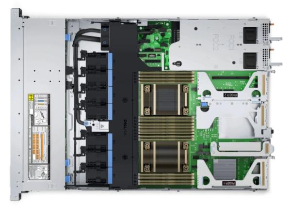 Dell Server PowerEdge R660 XS Xeon 4410Y/ 32GB/ 1x480 SSD/ 8x2, 5"/ H755/ 2x700W/ 3NBD Basic 