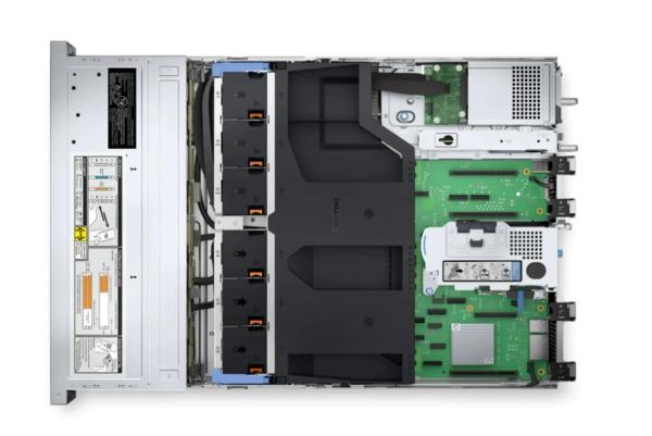 Dell Server PowerEdge R760XS Xeon 4410Y/ 32GB/ 1x480 SSD/ 8x3, 5"/ H755/ 3NBD Basic 