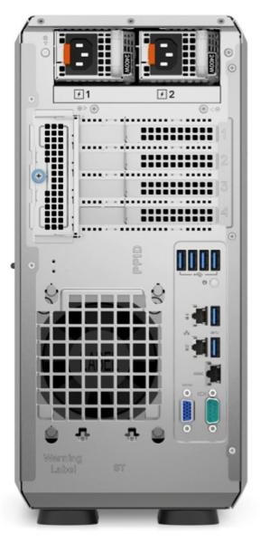 Promo do 30.6. Dell Server PowerEdge T350 E-2314/ 16G/ 1x480GB/ 8x3, 5"/ H355/ 1x700W/ 3Y Basic 