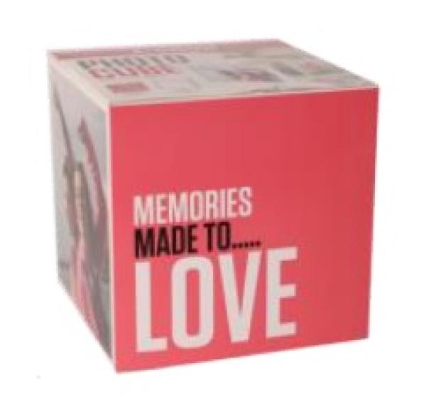 Canon CARTRIDGE  PG-560/ CL-561 PHOTO CUBE Creative Pack White Pink - 5x5 fotopapír (PP-201 40 obr.)