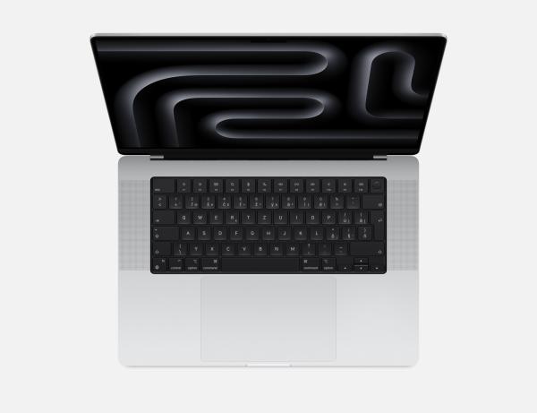 Apple MacBook Pro 16/ M3 Max/ 16, 2"/ 3456x2234/ 36GB/ 1TB SSD/ M3 Max/ Sonoma/ Silver/ 1R 
