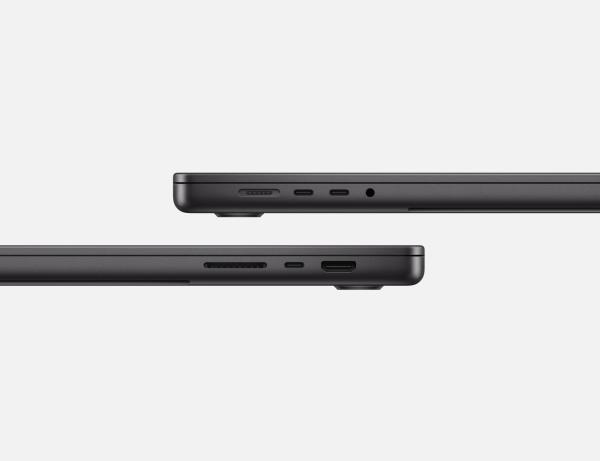 MacBook Pro 16" Apple M3 Pro 12C CPU 18C GPU 36GB 512GB Kozmický čierny SK 