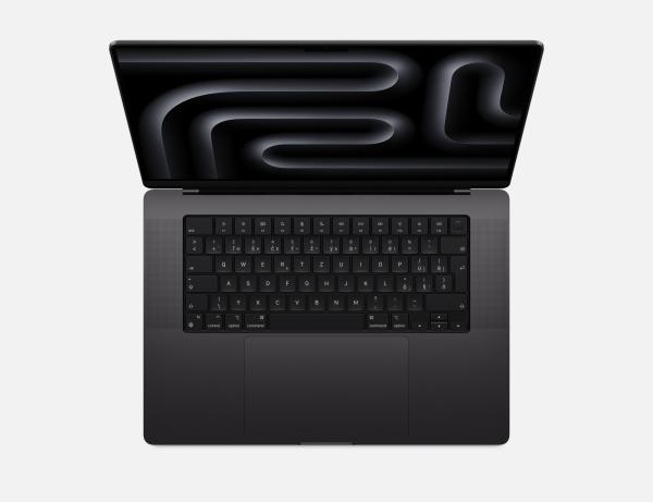 MacBook Pro 16" Apple M3 Pro 12C CPU 18C GPU 36GB 512GB Kozmický čierny SK 