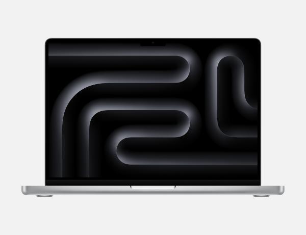 Apple MacBook Pro 14/ M3 Pro/ 14, 2"/ 3024x1964/ 18GB/ 512GB SSD/ M3 Pro/ Sonoma/ Silver/ 1R