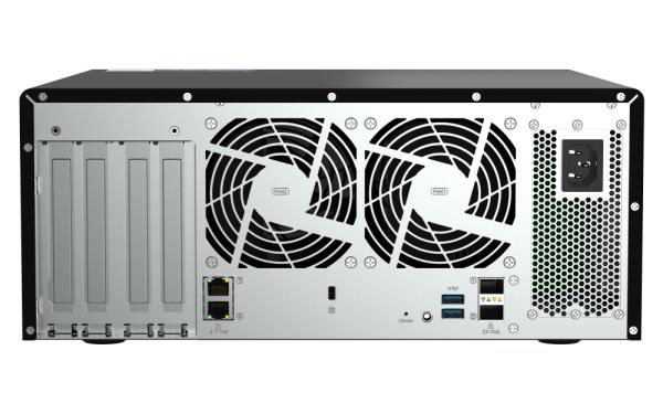 QNAP TS-h1290FX-7302P-256G(16C/ AMDEPYC7302P/ 3, 3GHz/ 256GBRAM/ 12x2, 5"SATA/ 1x2, 5GbE/ 2x25GbE/ 3xUSB3.2/ 4xPCIe) 
