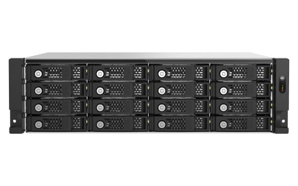 QNAP TL-R1600PES-RP - rozšiřující jednotka JBOD SATA (16x SATA, 2x SFF-8644 1x2, 2x zdroj), rack