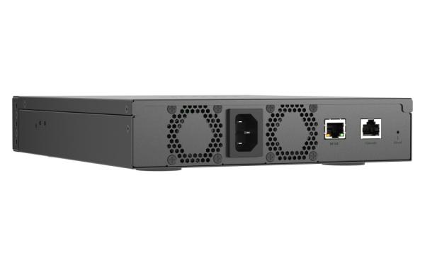 QNAP riadený switch QSW-M7308R-4X (4x 100GbE porty + 8x 25GbE porty, polovičná šírka) 
