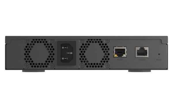 QNAP riadený switch QSW-M7308R-4X (4x 100GbE porty + 8x 25GbE porty, polovičná šírka) 
