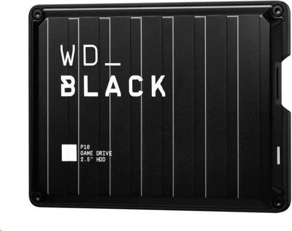 WD Black P10/ 2TB/ HDD/ Externí/ 2.5"/ Černá/ 3R