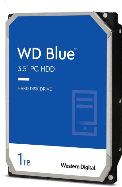 WD Blue/ 1TB/ HDD/ 3.5"/ SATA/ 5400 RPM/ 2R