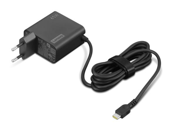 Lenovo 65W USB-C Wall Adapter-EU Pin 