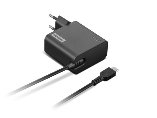 Lenovo 65W USB-C Wall Adapter-EU Pin