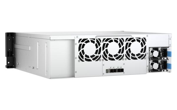 QNAP TL-R1600PES-RP - rozšiřující jednotka JBOD SATA (16x SATA, 2x SFF-8644 1x2, 2x zdroj), rack 