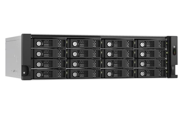 QNAP TL-R1600PES-RP - rozšiřující jednotka JBOD SATA (16x SATA, 2x SFF-8644 1x2, 2x zdroj), rack 