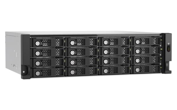 QNAP TL-R1600PES-RP - rozšiřující jednotka JBOD SATA (16x SATA, 2x SFF-8644 1x2, 2x zdroj), rack 