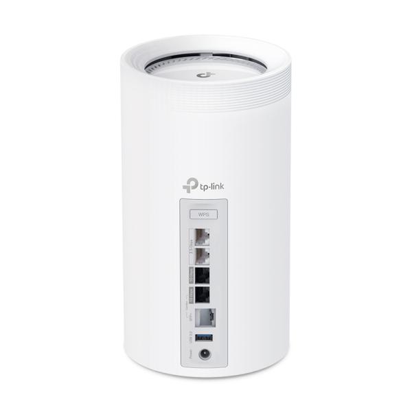 TP-Link BE19000 Whole Home Mesh Wi-Fi 7 System(Tri-Band) Deco BE85(1-pack) 