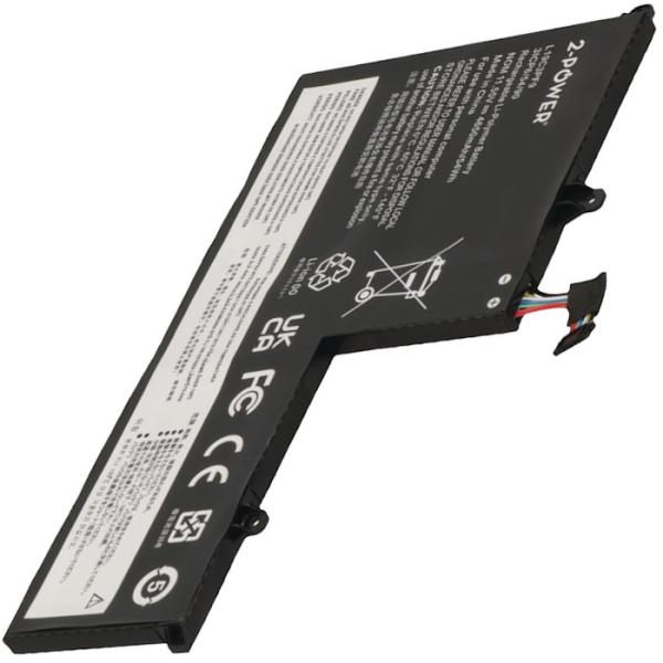 2-POWER Batéria 11, 55V 4650mAh pre Lenovo ThinkBook 14-IML, 14-IIL, 15-IML, 15-IIL