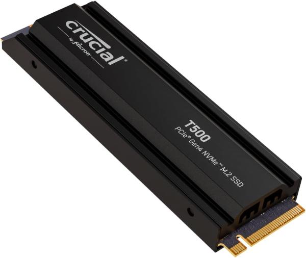 Crucial T500/ 2TB/ SSD/ M.2 NVMe/ Černá/ 5R
