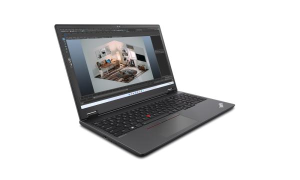 Lenovo ThinkPad P/ P16v Gen 1 (AMD)/ R7PRO-7840HS/ 16"/ WUXGA/ 16GB/ 512GB SSD/ RTX A1000/ W11P/ Black/ 3R 