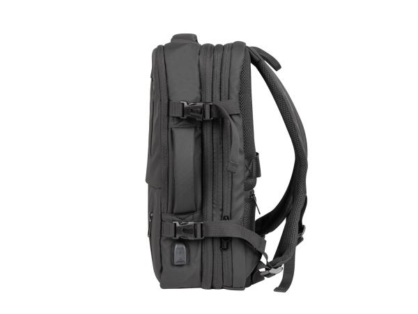 Taška pre NB 17, 3" Natec CAMEL PRO, čierna 