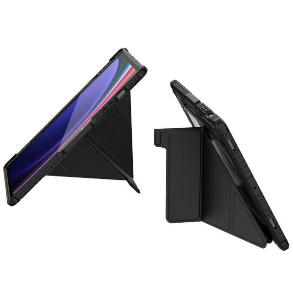 Nillkin Bumper PRO Protective Stand Case Multi-angle pro Samsung Galaxy Tab S9+ Black 