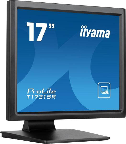 17" iiyama T1731SR-B1S - SXGA, 250cd, RES, IP54, BLK 